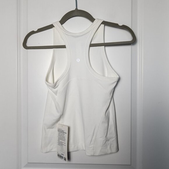 NWT Lululemon Align Waist-Length Racerback Tank Top - 4 White - Picture 4 of 7